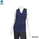 The Ori Women Sleeveless Top Indigo MBC030 Small