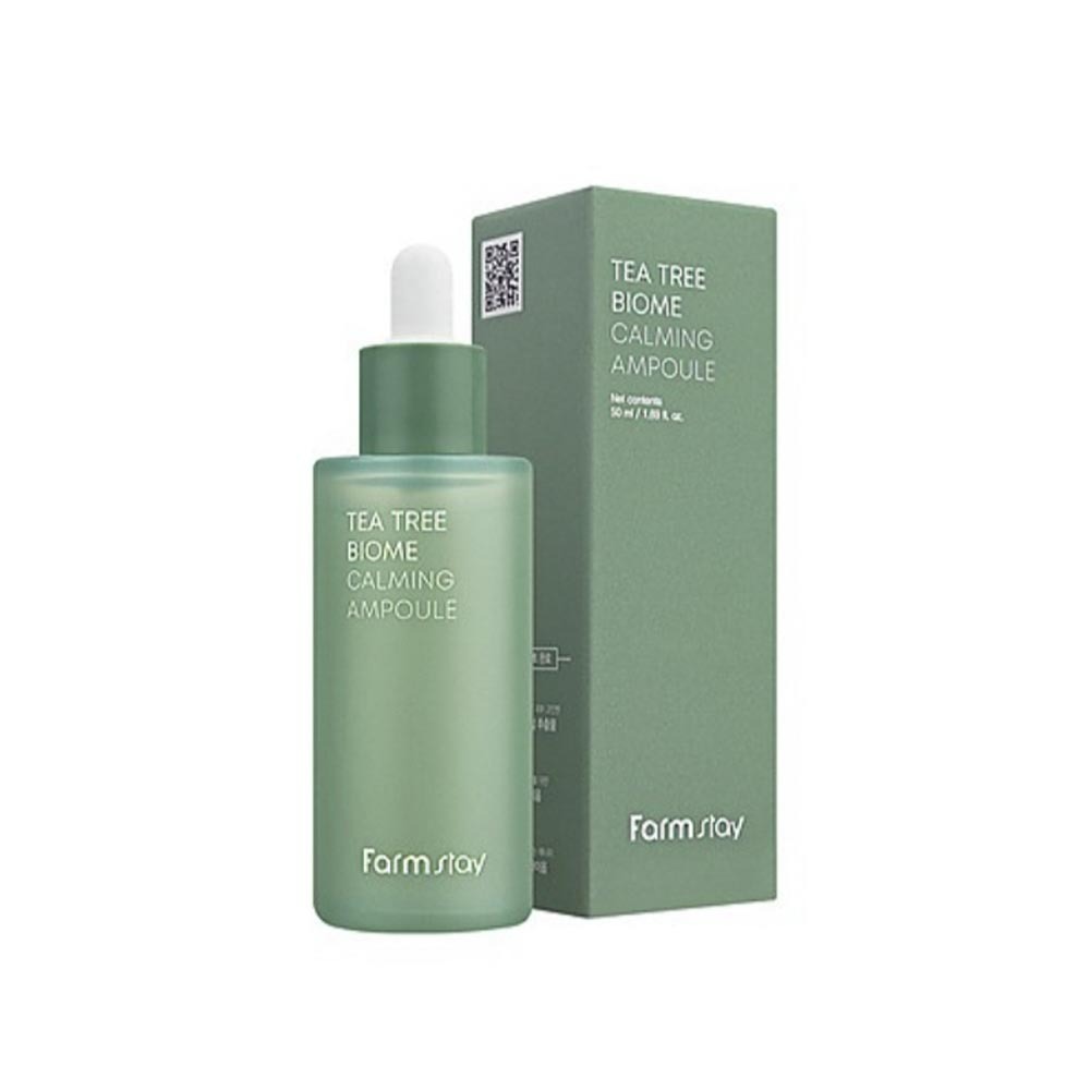 TEA TREE BIOME CALMING AMPOULE 50 ML