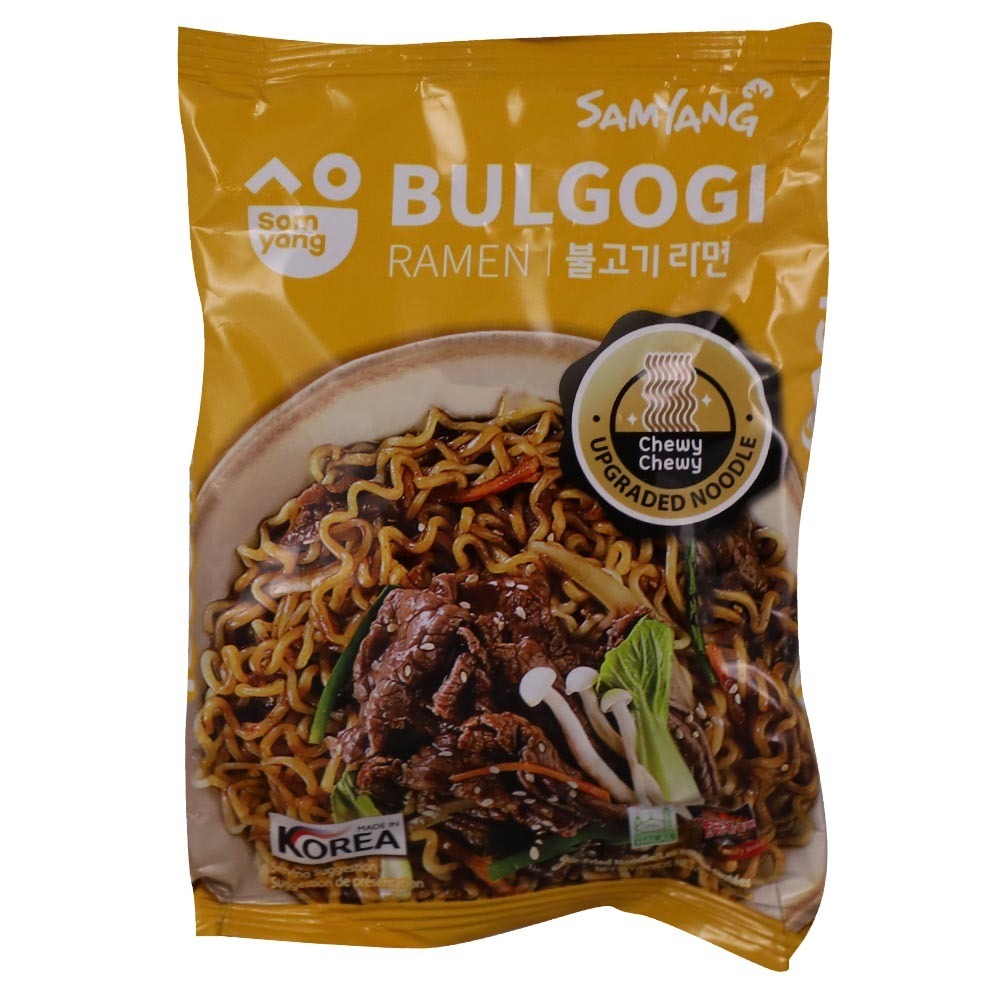 Samyang Bulgogi Ramen 80G