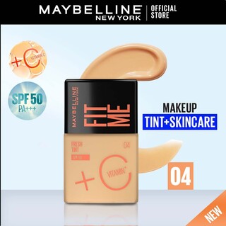 Maybelline Fit Me Fresh Tint Vitamin C+ SPF  50 PA+++ 30ML 03