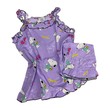 Bambi Women Spant One Set S/S (AA0055) Purple
