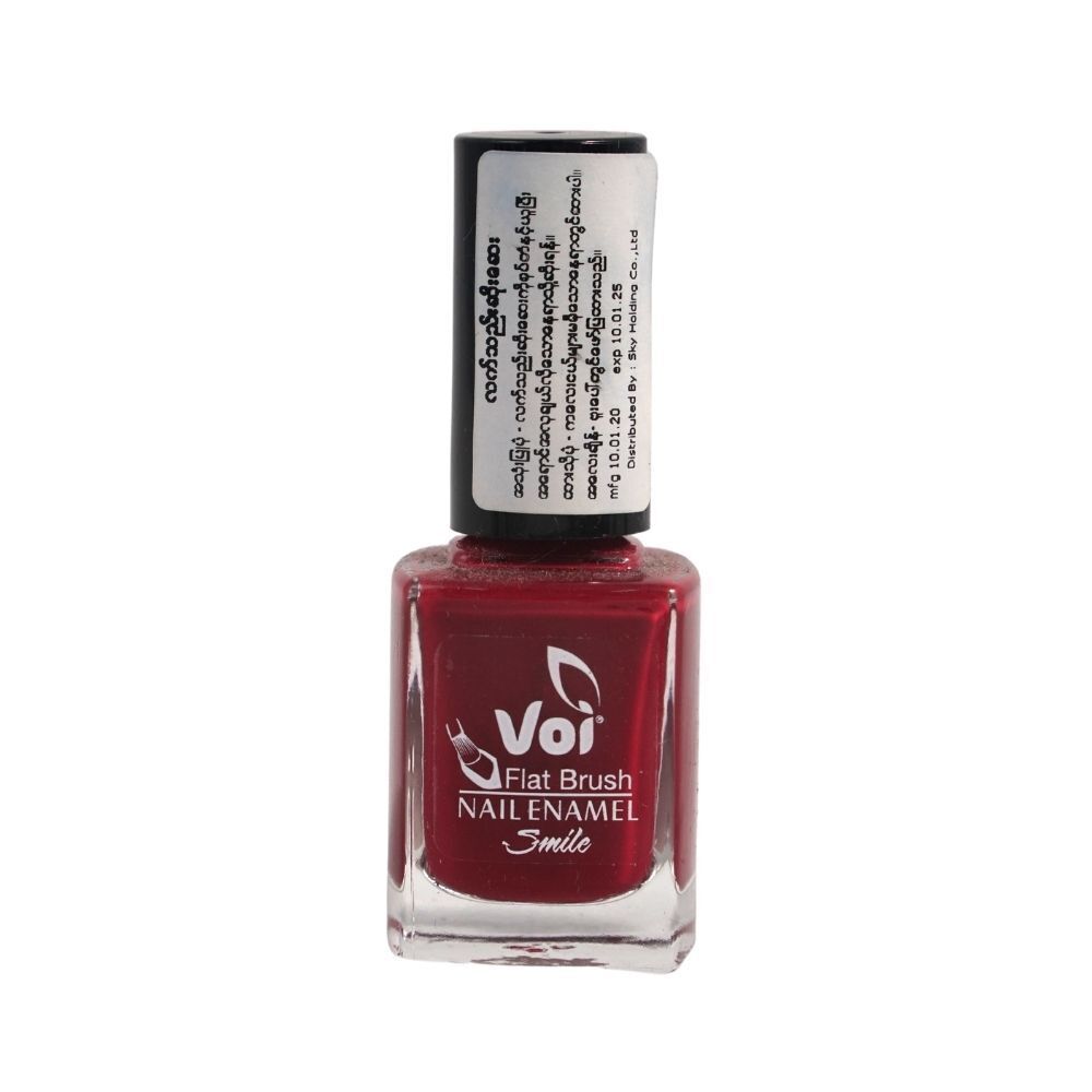 Voi Nail Enamel Flat Brush 12ML 131