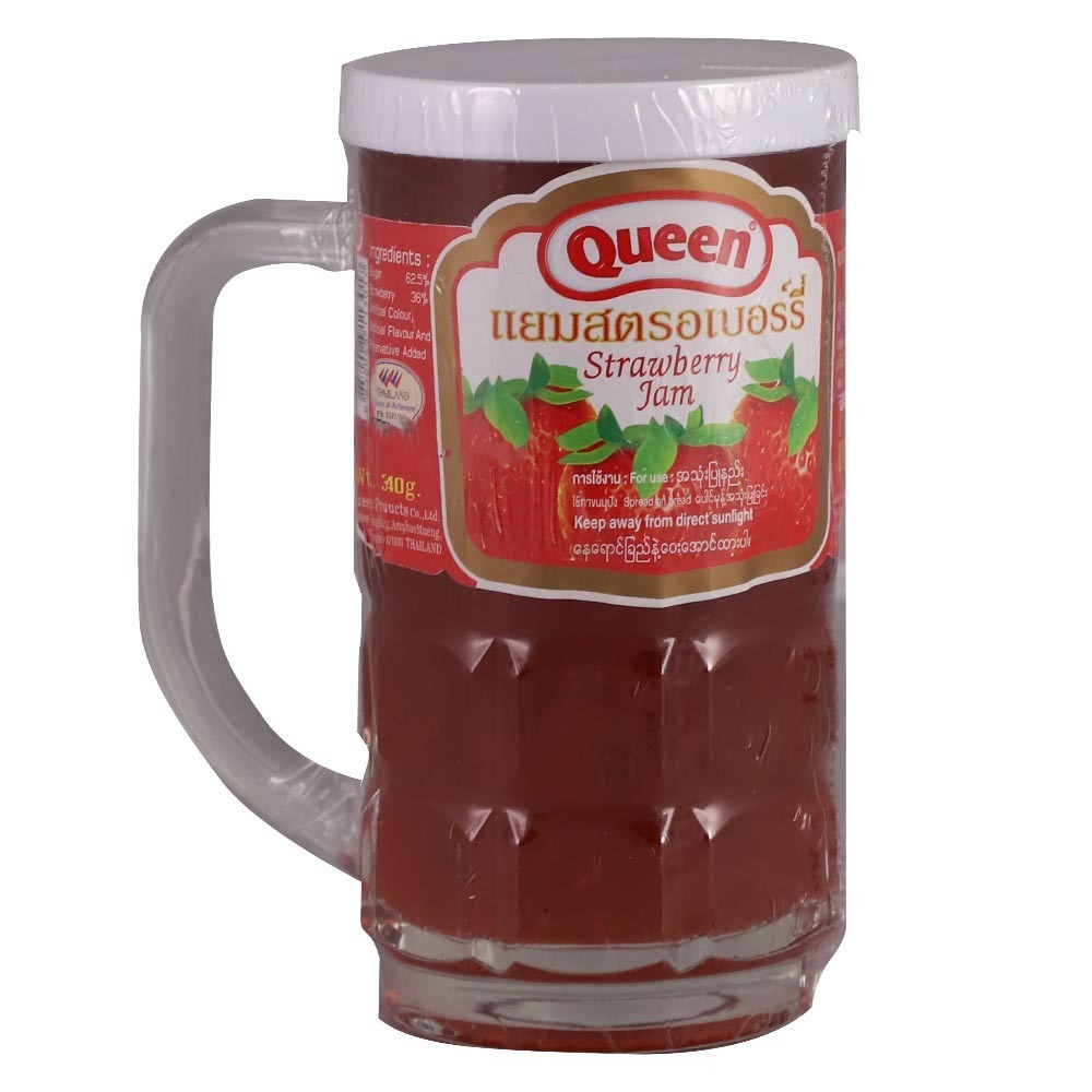 Queen Strawberry Jam 340G