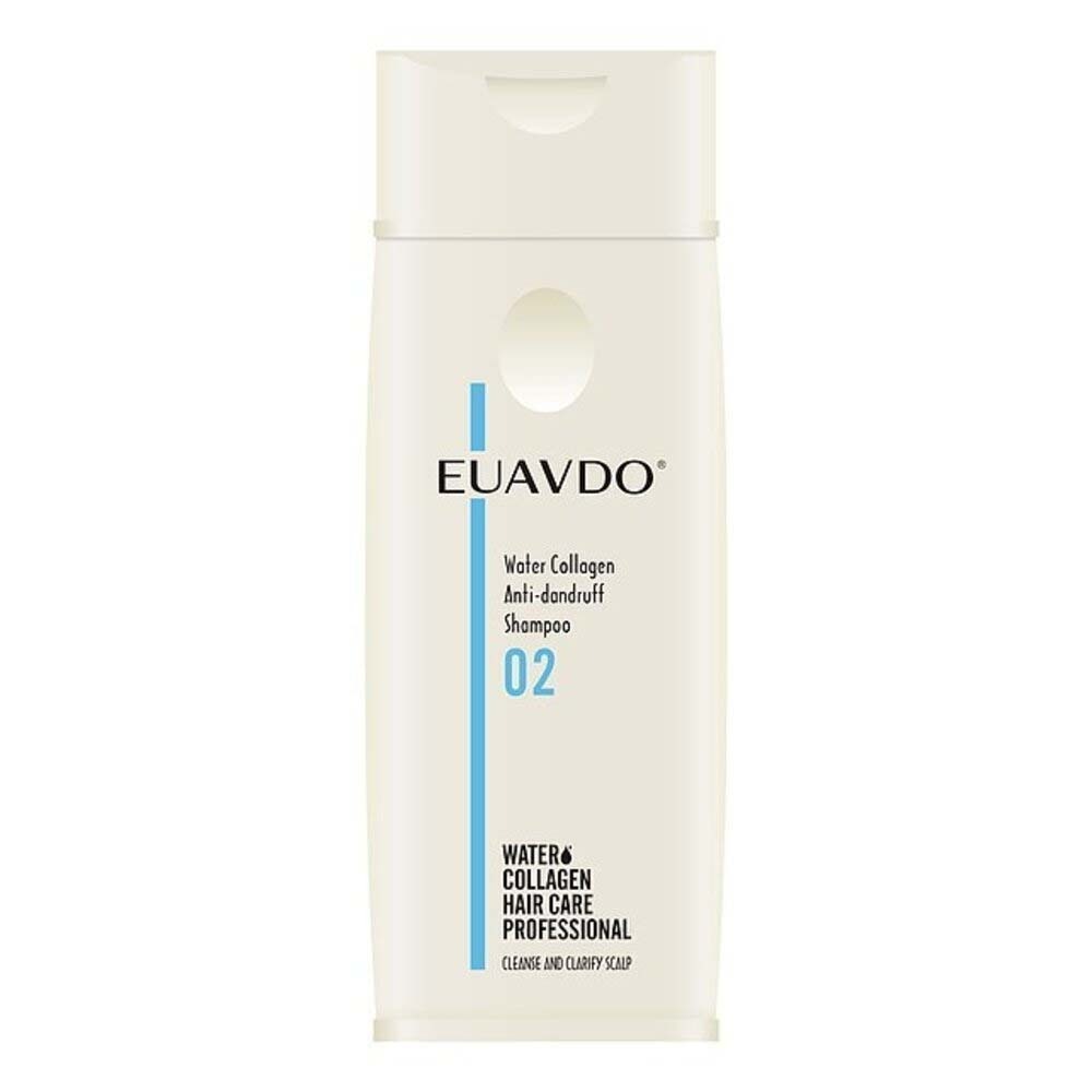 Euavdo Water Collogen Shampoo Anti Dandruff 200ML