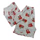 Bambi Women Night Wear  Spun Oneset Grey AA0042 XL