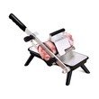 Stainless Steel Manual Frozen Meat Slicer