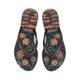Grendha + Acai Energia Fem Flip (No-9) Jeans Blue 118060AT38709