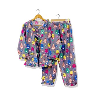 Sleepjamas Poe Cotton Free Size (LL) Design-6 PFLL06