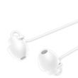 Konfulon iN-20 (Silicon Earphone) /White