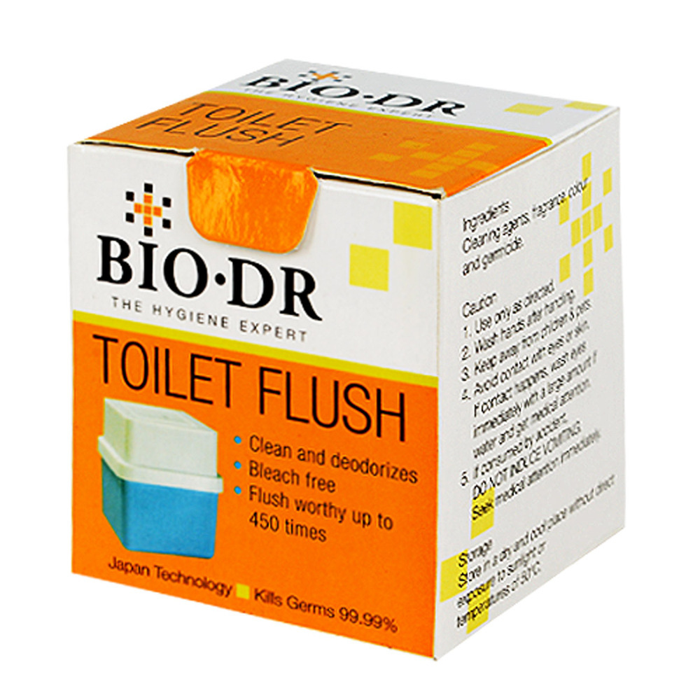 Bio.Dr Toilet Flush