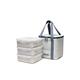 HPL823CI-HCM Lock & Lock Lunch Box 3P Set (Ivory)