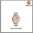 Dennis Martin Women Watch DM7310G3TRRG Cherry Oo
