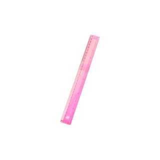 Plastic Ruler Yellow 61900001