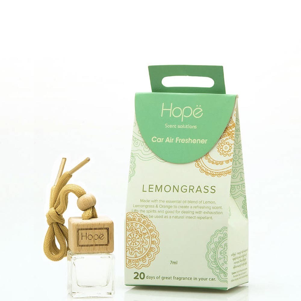 Car Diffuser LEMONGRASS/7ml