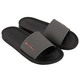 Rider Strike Neo Ad Slide (No-10) Black, Grey & Orange 211578AR40710