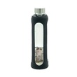 Moon Magic Crystal Water Bottle Silicon Cover (Black)