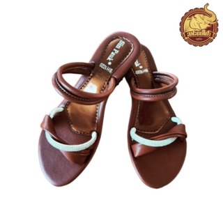 Sin Pauk Women Leather Sandal (Design-2,No-37) BH1-020