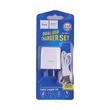 Hoco Dual Port Charger Set Micro C73