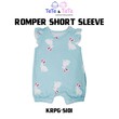 Tee RayKid Romper Short Sleeve KRPG-S101 (9-12Month) Blue