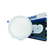 Lumax Recessed Panel Light 12W Daylight (Circle) Lux 20-A0547