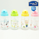 ABF630 Lock & Lock Water Bottle Bisfree With Straw 360ML (Blue-Penguin/Green-Sheep/Pink-Rabbit/Yellow-B)