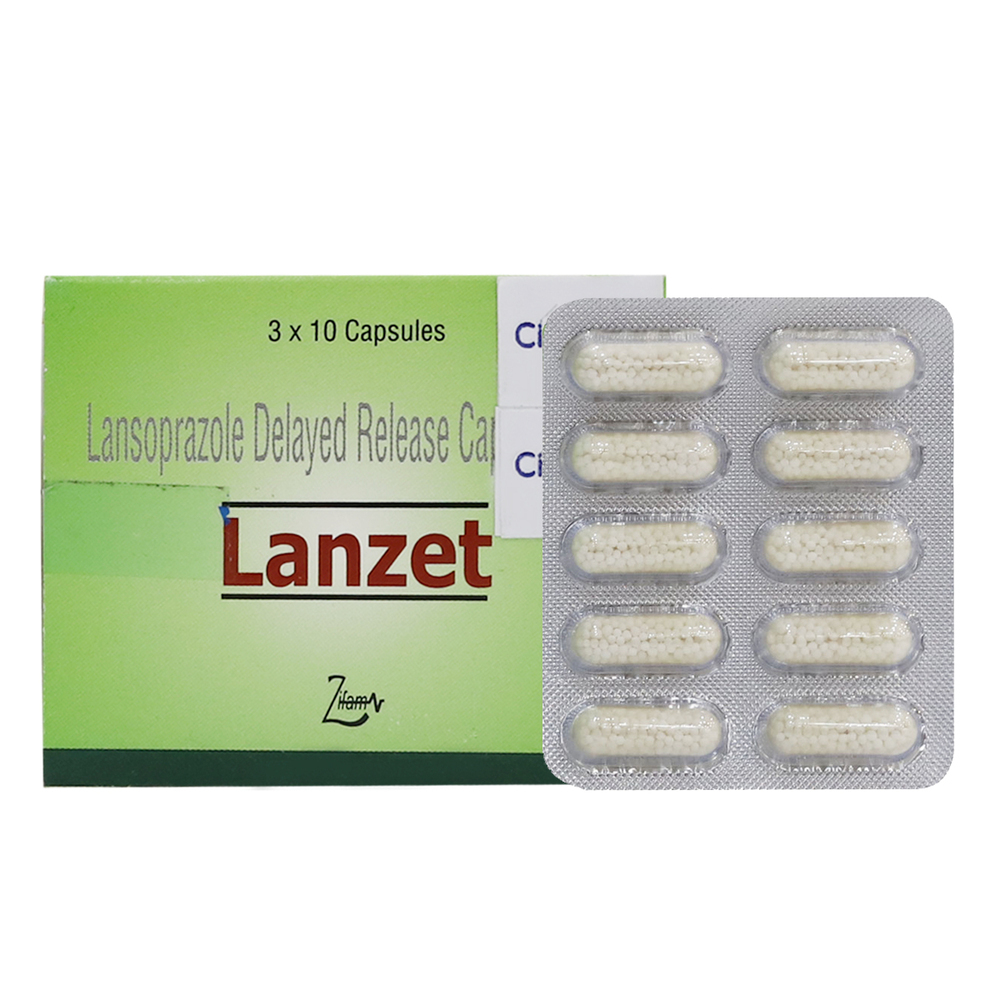 Lanzet 30MG 1X3