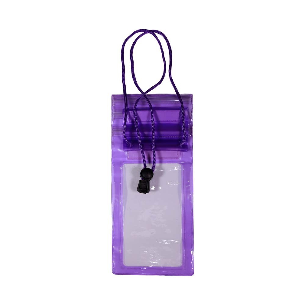 Uncle Gyi Waterproof Phone Pouch Purple
