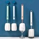 Beauty House Long Handle Sponge Bottle Cleaning Brush 1PC Random