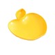 Beauty House Apple Shape Plate (Yellow)
