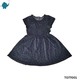 Max & Mia Girl Short-Sleeve Dress TO77001 Dark Blue Spot Small