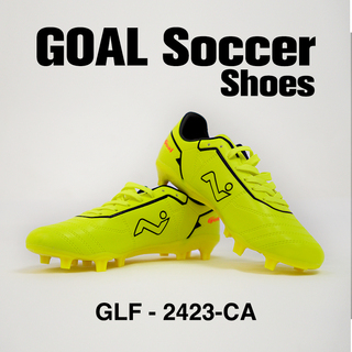 Goal Soccer Shoe GLF-2423-WA White (NO-39)