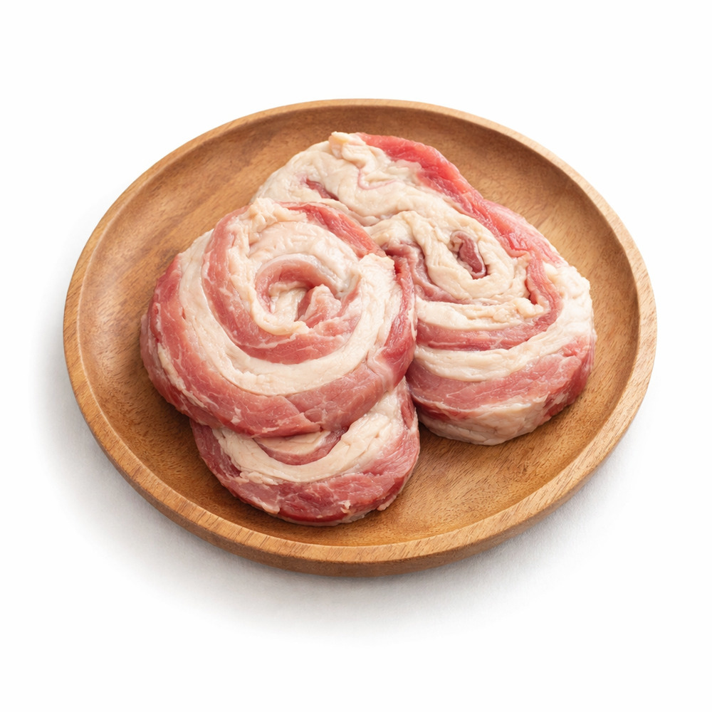 Grape Vine Frozen Beef Belly Roll Slice 100G