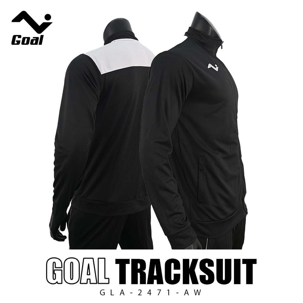 Goal Tracksuit Black GLA-2471-AW-Large