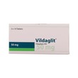 Vildaglit Vildagliptin Inn 50MG 10PCS 1X2