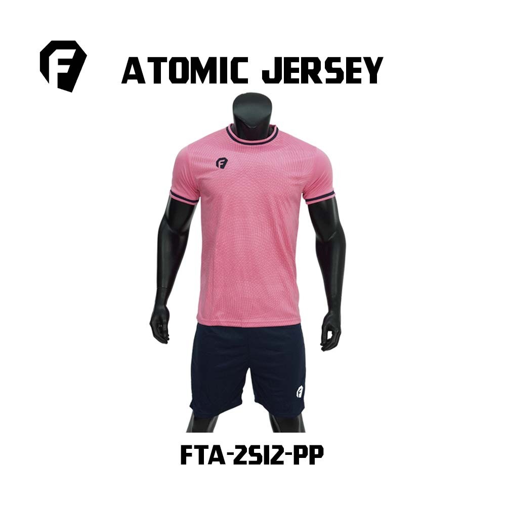 Fit Aomic Jersey FTA-2512 Pink/PP Large
