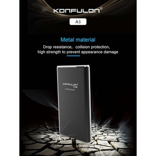 Konfulon A-3 (10000mAh Power Bank) Red