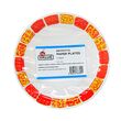 City Value Decorative Paper Plates 7 In 20 pcs