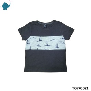 Max & Mia Boy T-Shirt TO770021 Dark Gray XL