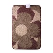 City Selection Jacquard Floor Mat 40 X 60Cm Brown