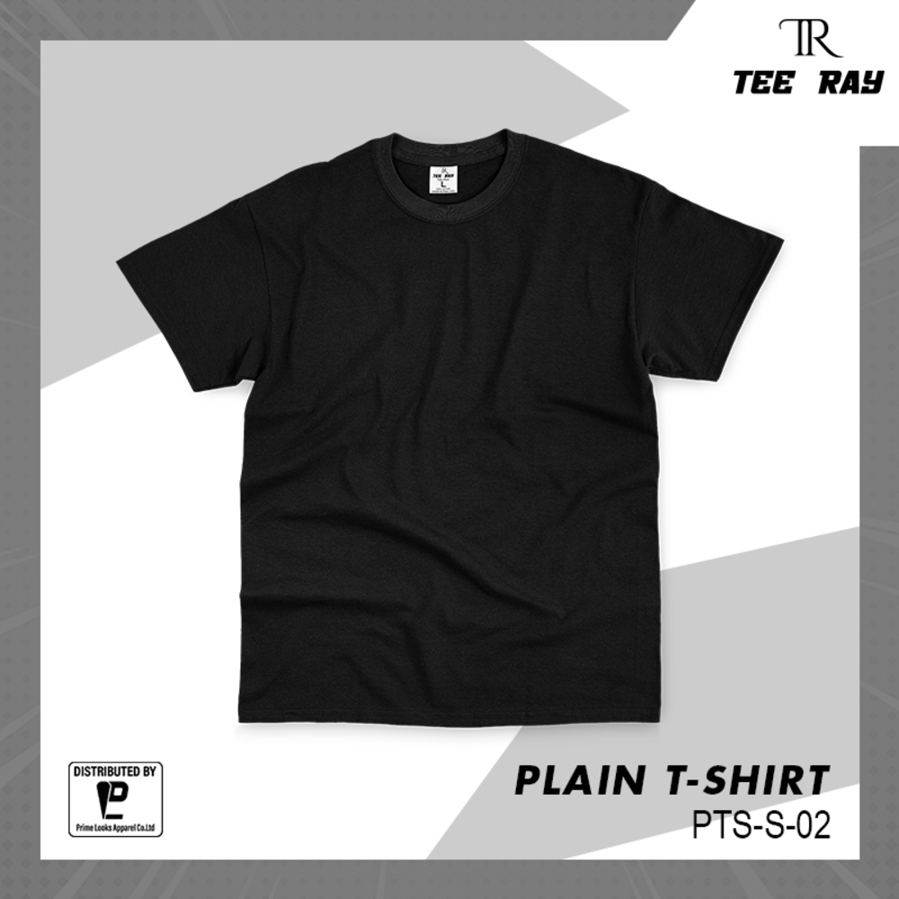 Tee Ray Plain T-Shirt PTS - S - 02 (L)