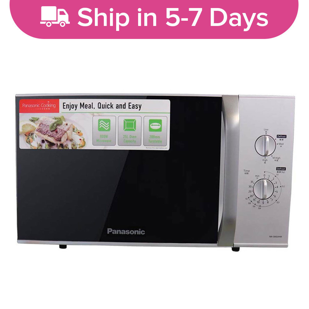 Panasonic Microwave Oven NN-SM33HM (Silver)