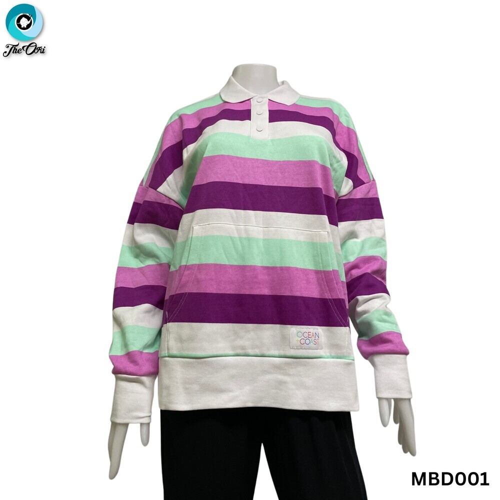 The Ori Men Hoodie Purple Small MBD001