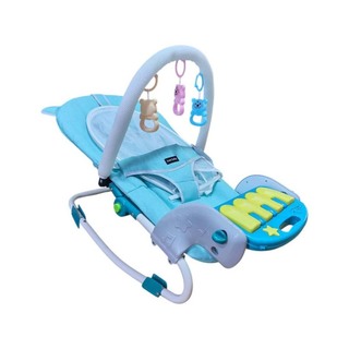 Baby Cele CB-08 Rocker Chair with Hanging & Sound Toys (Design-1) 10231