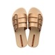 Ipanema Bold Fem Slide (No-5) Beige & Gold 1265192035205