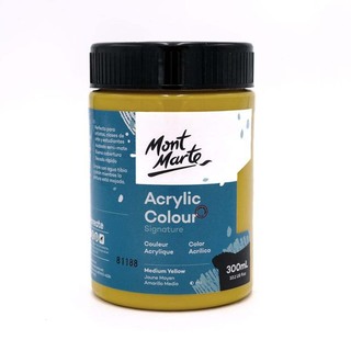 M.M. Acrylic Colour 300ML - Purple