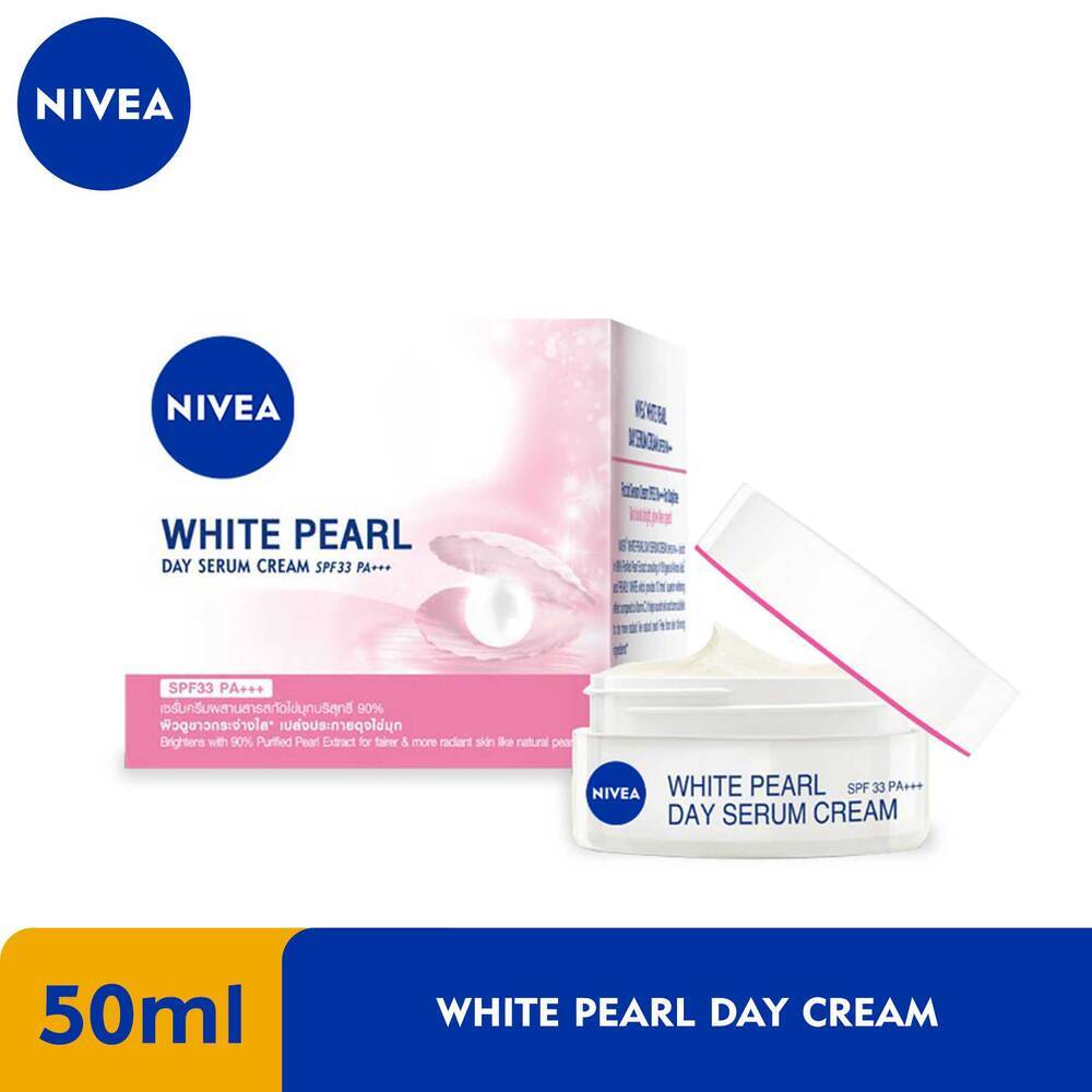 NIVEA White Pearl Day Serum Cream SPF33 PA+++ 50ML (82335)