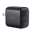 Aukey PA-B2T Omnia II 45W Wall Charger Black