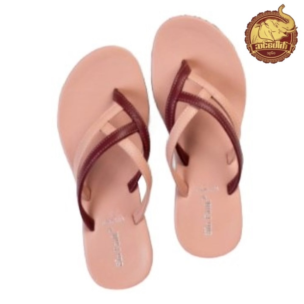 Sin Pauk Women Leather Slipper (Design-2,No-37) BGW-001