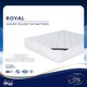 Cozy Royal Mattress King (6FTx6.5FTx12IN) Bamboo