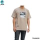 The Ori Men T-Shirt TOHM031 Brown Medium